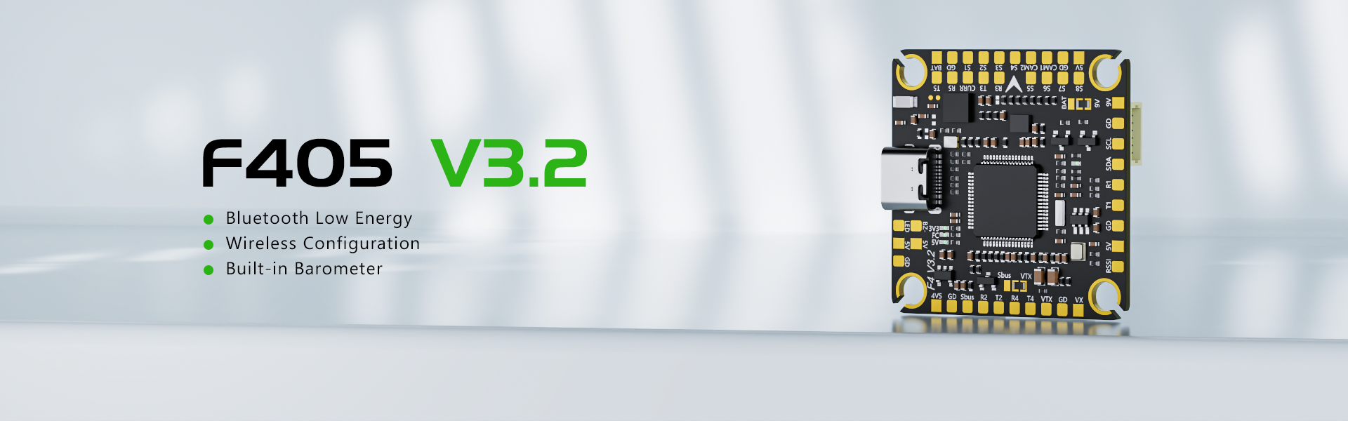 Shop banner