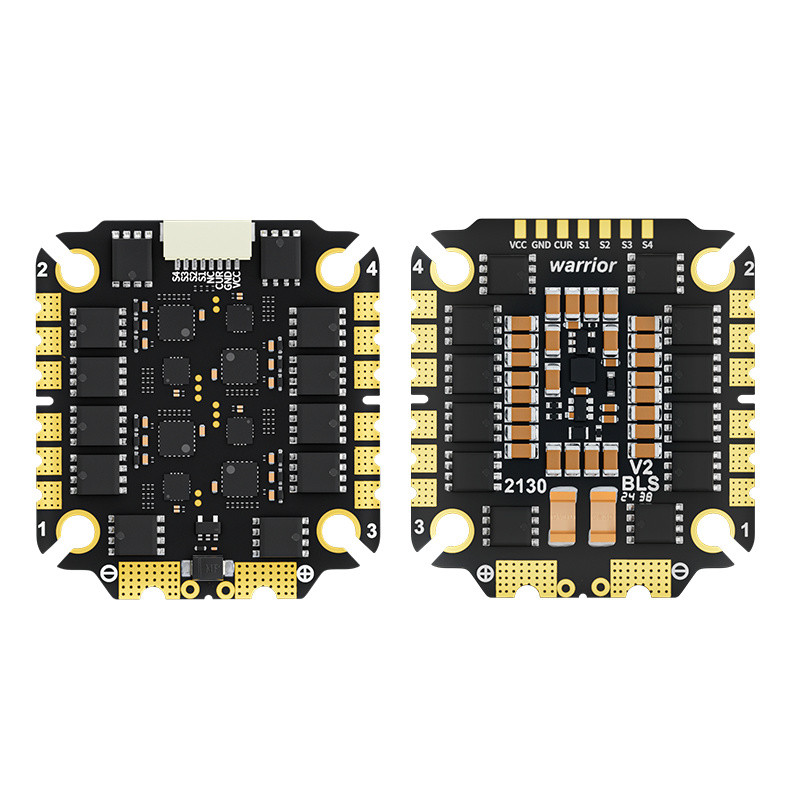 Aocoda-RC  Warrior 3055S/3065S/3075S  55A/65A/75A  4-IN-1  ESC