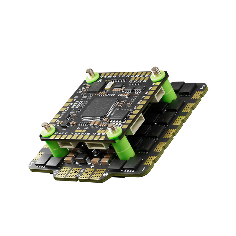 Aocoda-RC F7100 V2 Stack F722 V2 FC 100A 30100 AM32 ESC 30X30mm for Racing Drone