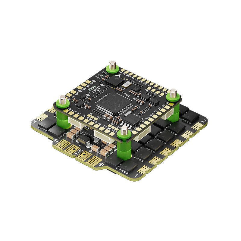 Aocoda-RC F7100 V2 Stack F722 V2 FC 100A 30100 AM32 ESC 30X30mm for Racing Drone