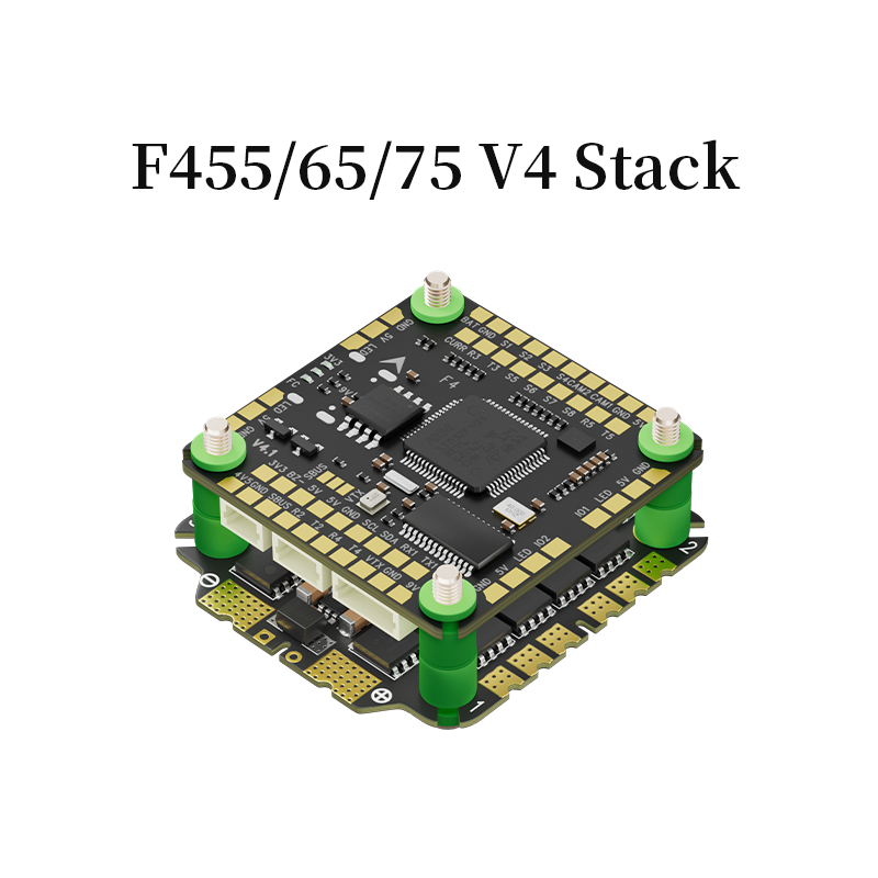 Aocoda-RC F455/65/75 V4 Stack F405 V4 FC+55A/65A/75A 32BIT 4in1 ESC 30x30mm for FPV Freestyle Drone
