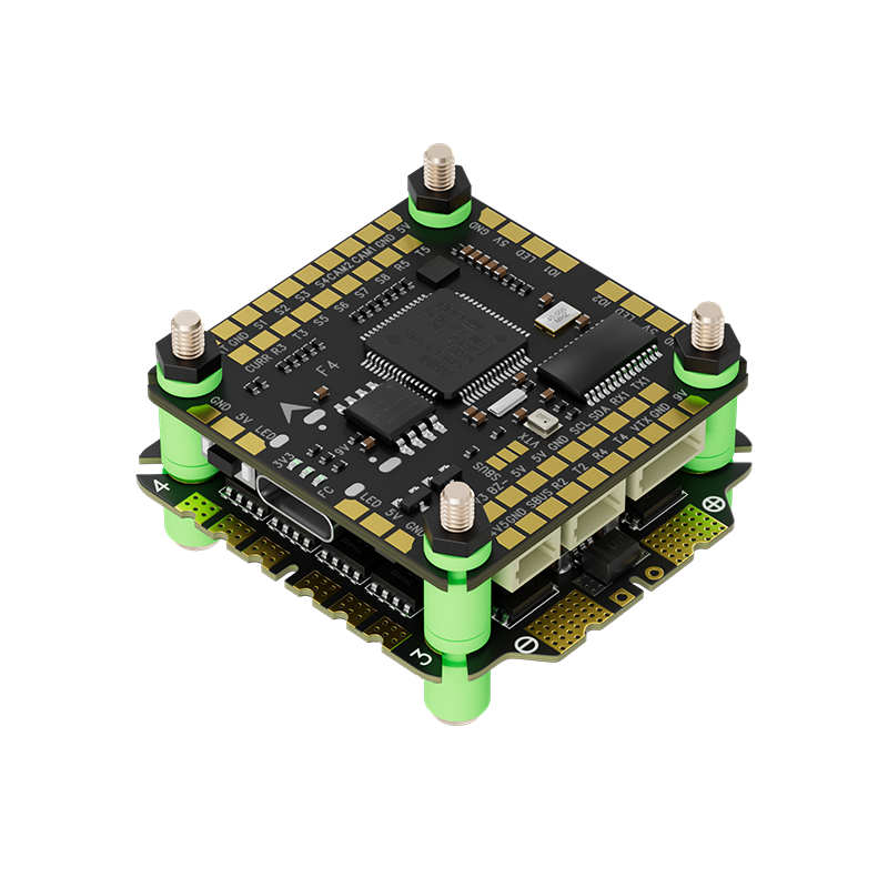 Aocoda-RC F455/65/75 V4 Stack F405 V4 FC+55A/65A/75A 32BIT 4in1 ESC 30x30mm for FPV Freestyle Drone