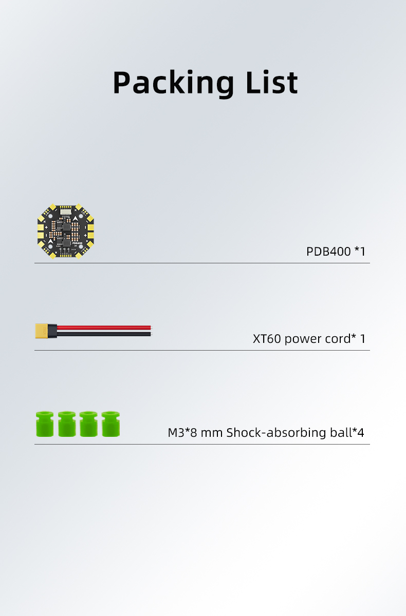 PDB400 8S/12S