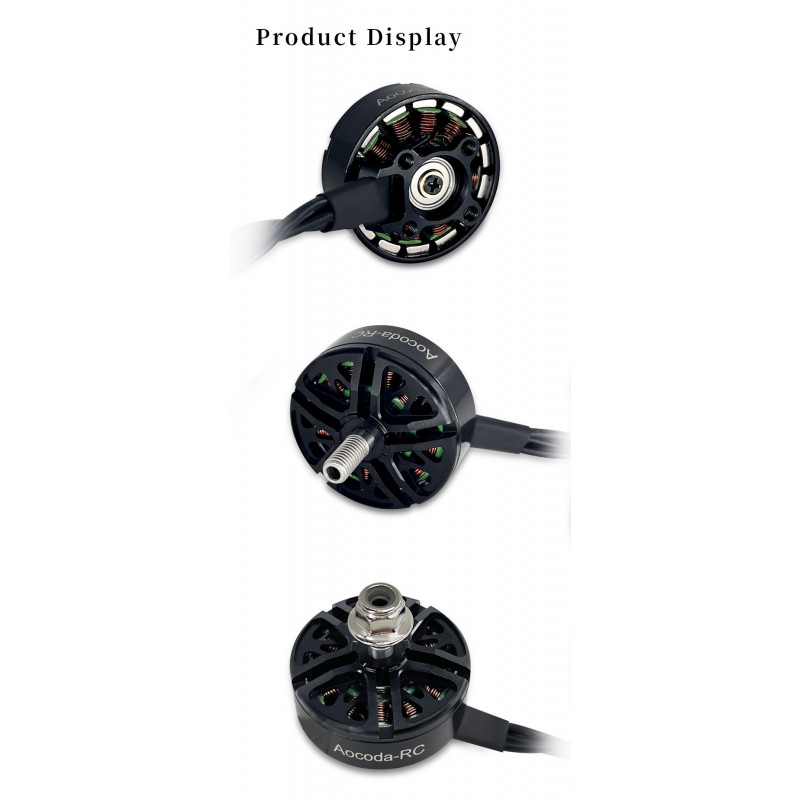 Aocoda-RC 2810 Brushless Motor 1300KV one pcs for RC Plane Quadcopter Racing FPV DIY 7inch 8inch long Range