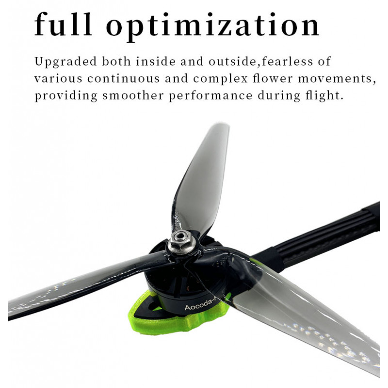 Aocoda-RC 2810 Brushless Motor 1300KV one pcs for RC Plane Quadcopter Racing FPV DIY 7inch 8inch long Range