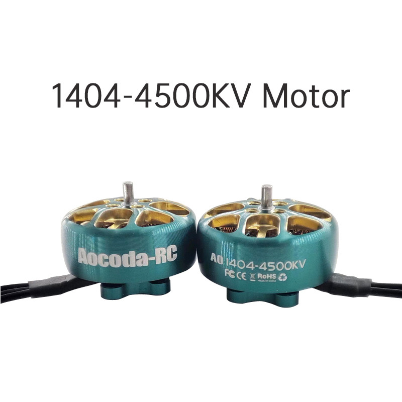 Aocoda-RC 1404 4500KV Brushless Motor