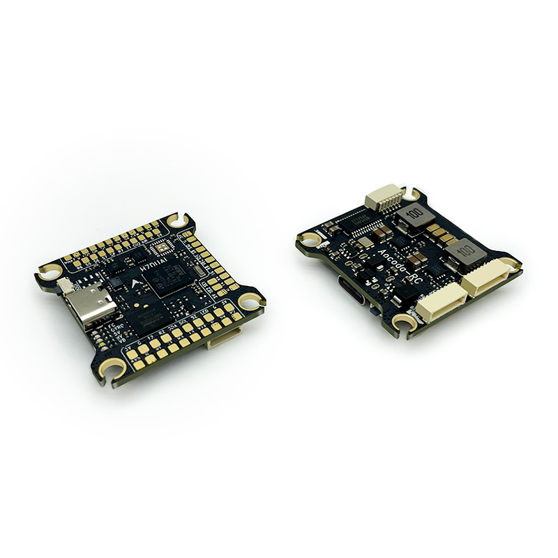 Aocoda-RC H743 flight controller MPU6000x1 BMI270x2 BMP280  BlackBox 128MB for Racing Drone
