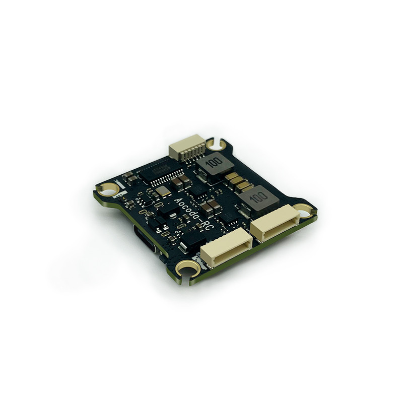 Aocoda-RC H743 flight controller MPU6000x1 BMI270x2 BMP280  BlackBox 128MB for Racing Drone