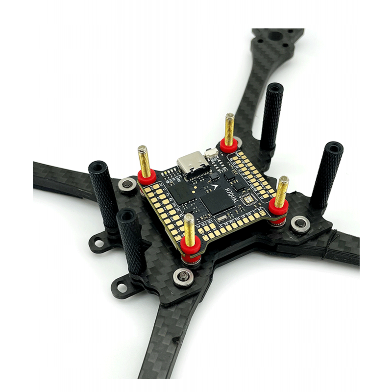 Aocoda-RC H743 flight controller MPU6000x1 BMI270x2 BMP280  BlackBox 128MB for Racing Drone