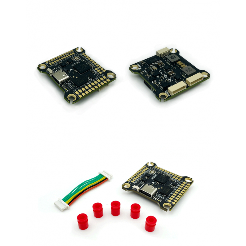 Aocoda-RC H743 flight controller MPU6000x1 BMI270x2 BMP280  BlackBox 128MB for Racing Drone