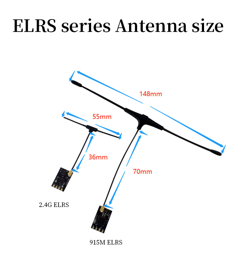 ELRS 915/2.4G Receiver