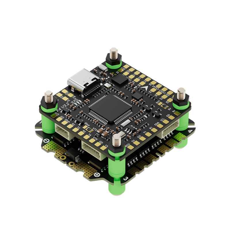 Aocoda-RC F455/65/75S V3.2 Stack F405 V3.2 FC+55A/65A/75A 8BIT 4in1 ESC 30x30mm for FPV Freestyle Drone