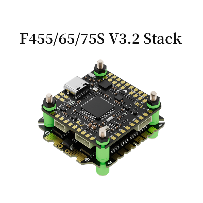 Aocoda-RC F455/65/75S V3.2 Stack F405 V3.2 FC+55A/65A/75A 8BIT 4in1 ESC 30x30mm for FPV Freestyle Drone