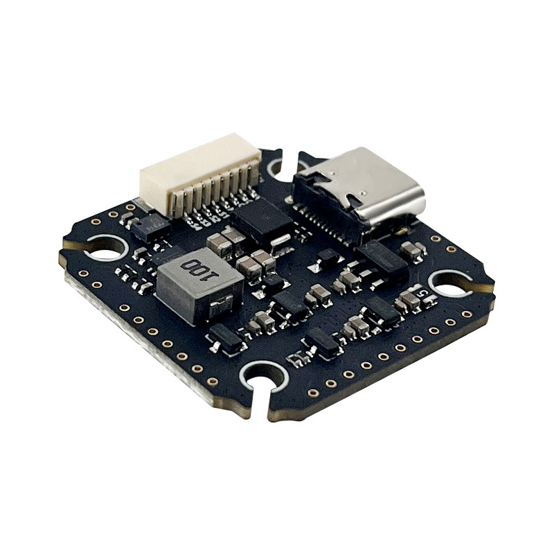 Aocoda-RC F411MINI Flight Controller OSD Barometer 2MB Black Box Crossing Aircraft Model FPV