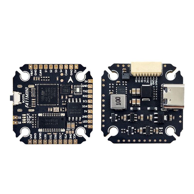 Aocoda-RC F411MINI Flight Controller OSD Barometer 2MB Black Box Crossing Aircraft Model FPV