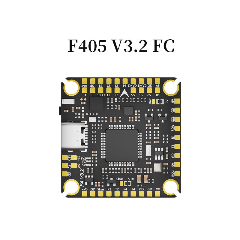 Aocoda-RC F405 V3.2 Flight Controller BLE Wireless Configuration for Racing Drone