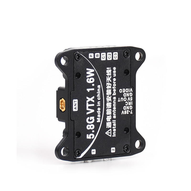 Aocoda-RC 3016 Analog VTX 5.8G 1.6W 40CH  25mW 400mW 800mW 1600mW Adjustable FPV Long Distance Video 30.5