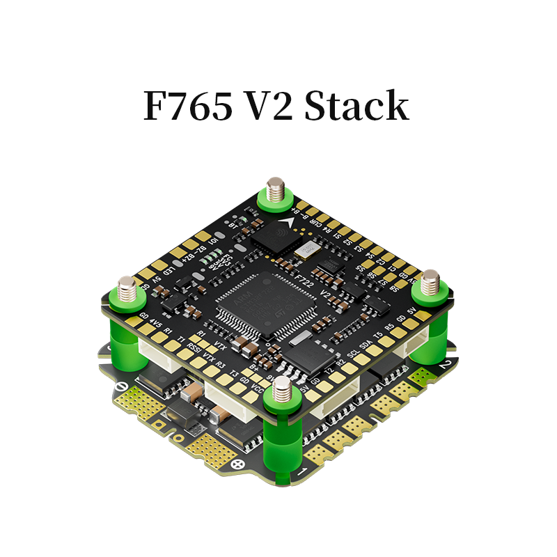 Aocoda-RC F765 V2 Stack F722 V2 3065AM32 65A 4in1ESC 30x30mm 3-6S for FPV Freestyle Drone