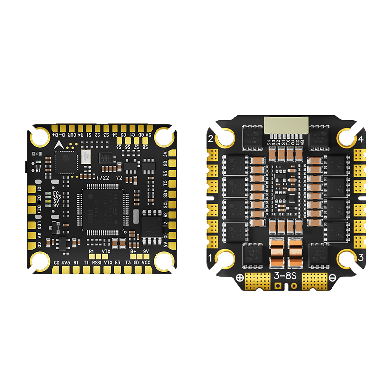 Aocoda-RC F765 V2 Stack F722 V2 3065AM32 65A 4in1ESC 30x30mm 3-6S for FPV Freestyle Drone