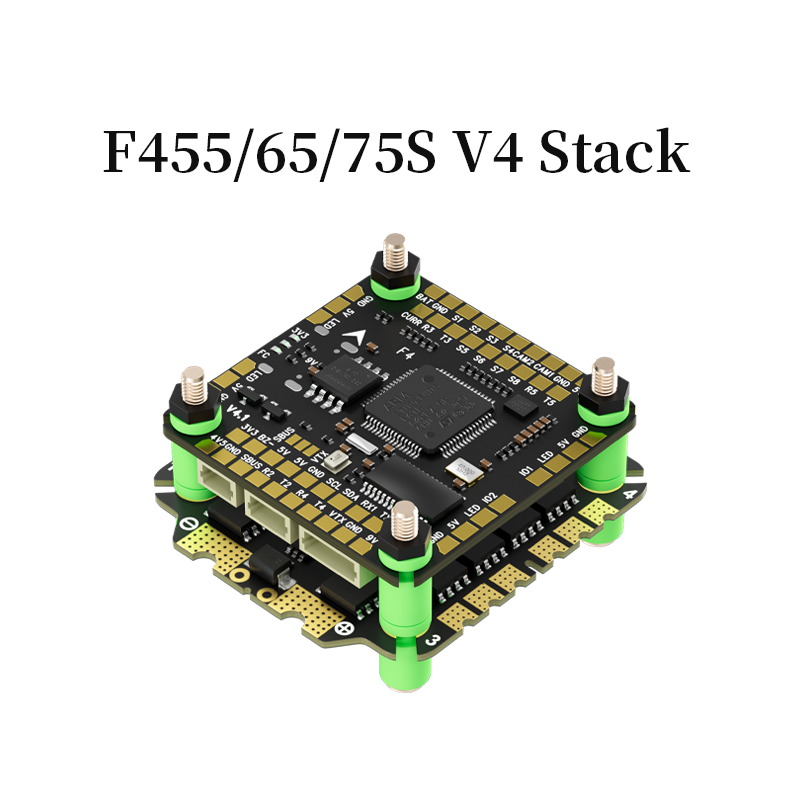 Aocoda-RC F455/65/75S V4 Stack F405 V4 FC+55A/65A/75A 8BIT 4in1 ESC 30x30mm for FPV Freestyle Drone