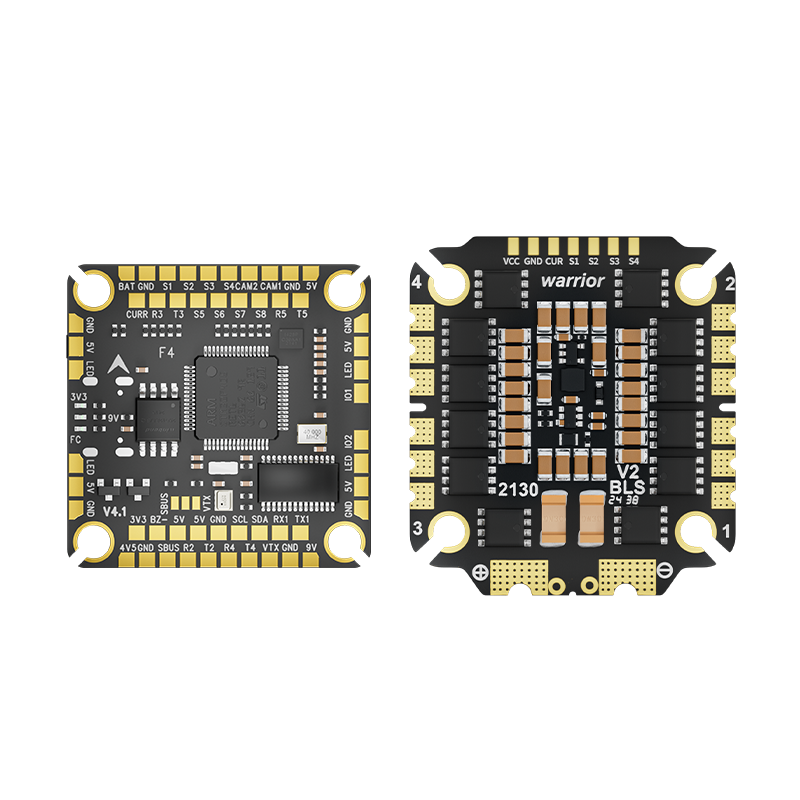 Aocoda-RC F455/65/75S V4 Stack F405 V4 FC+55A/65A/75A 8BIT 4in1 ESC 30x30mm for FPV Freestyle Drone