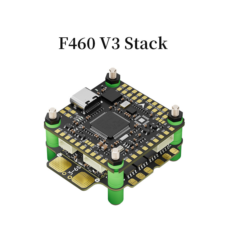 F460 V3 Stack