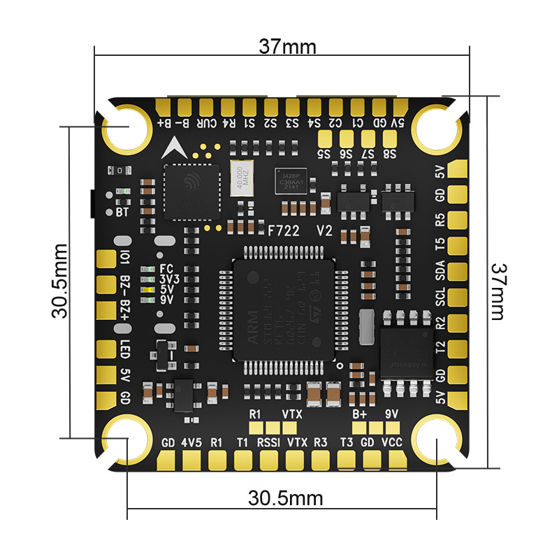 F722 V2