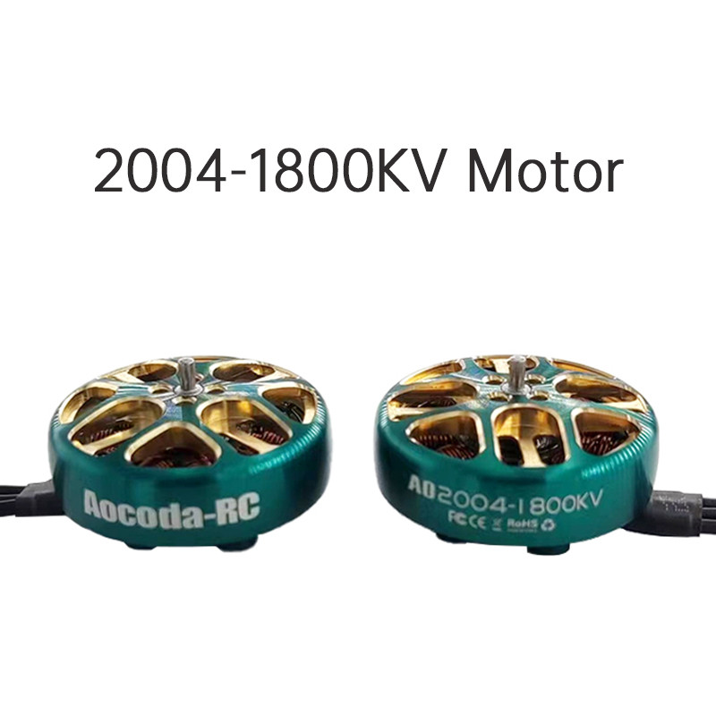 Aocoda-RC 2004 1800KV/2900KV Brushless Motor