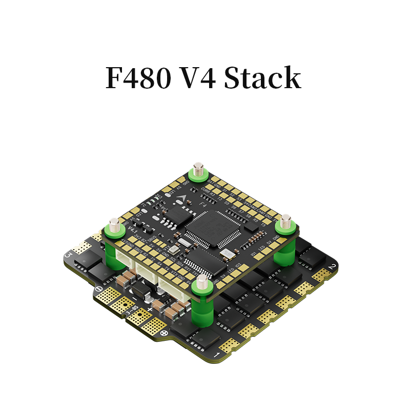 Aocoda-RC F480 V4 Stack F405 V4 3080AM32 80A 4in1ESC 30x30mm 3-6S for FPV Freestyle Drone