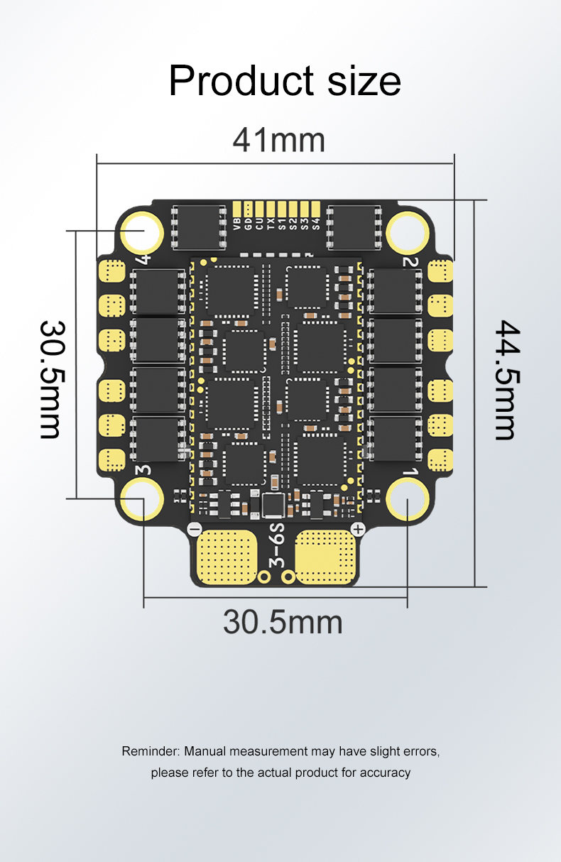 3060 ESC
