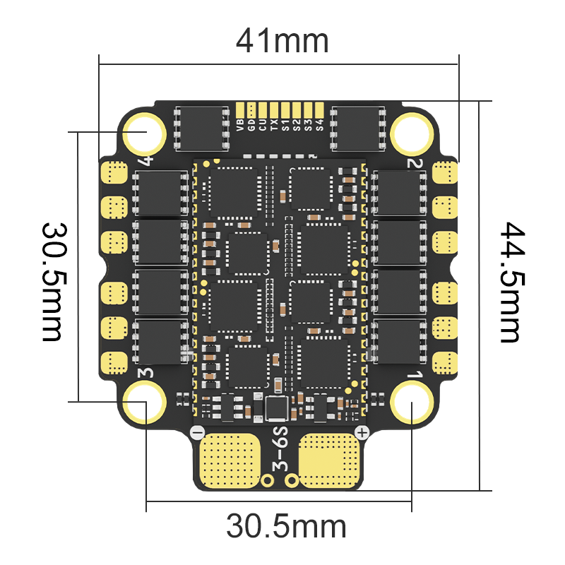 3060 ESC