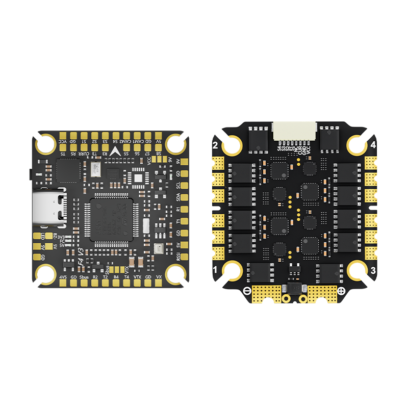 Aocoda-RC F465S V3 Stack F405 V3 FC 65A ESC 30X30mm for Racing Drone