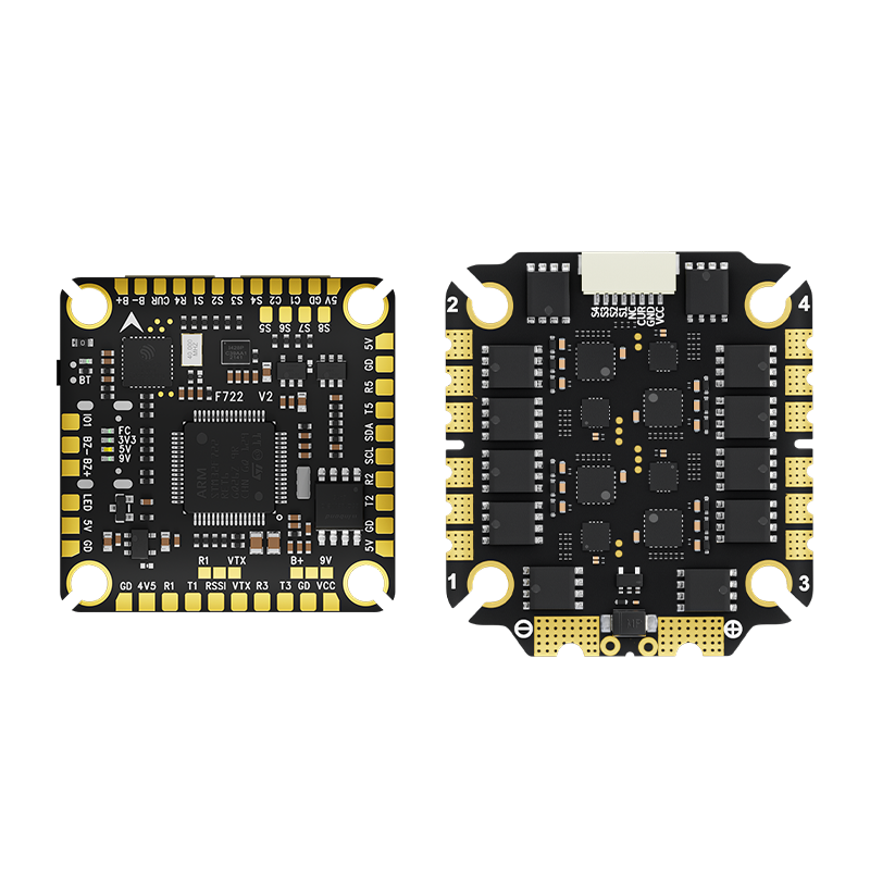 Aocoda-RC F765S V2 Stack F722 V2 FC 65A 3065S ESC 30X30mm for Racing Drone