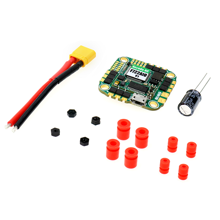 Aoocda-RC F722AIO 40A 6S Blheli-S/Blue-J for Racing Drone