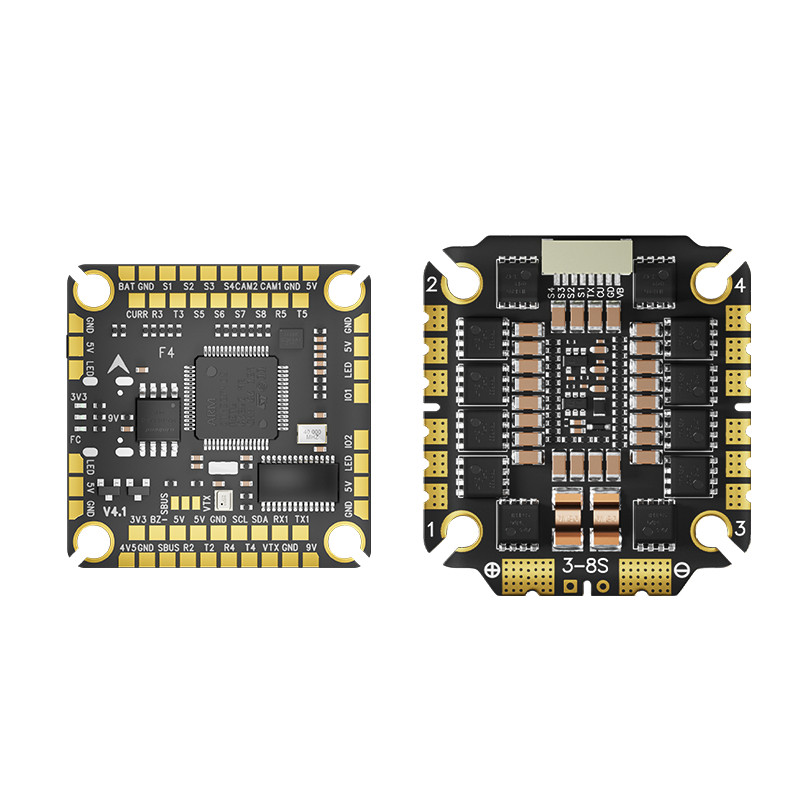 Aocoda-RC F455 V4 Stack F405 V4 3055AM32 55A 4in1ESC 30x30mm 3-6S for FPV Freestyle Drone