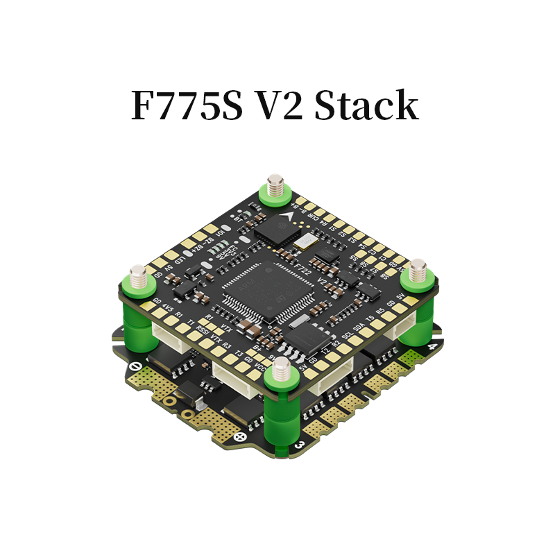 Aocoda-RC F775S V2 Stack F722 V2 FC 75A 3075S ESC 30X30mm for Racing Drone