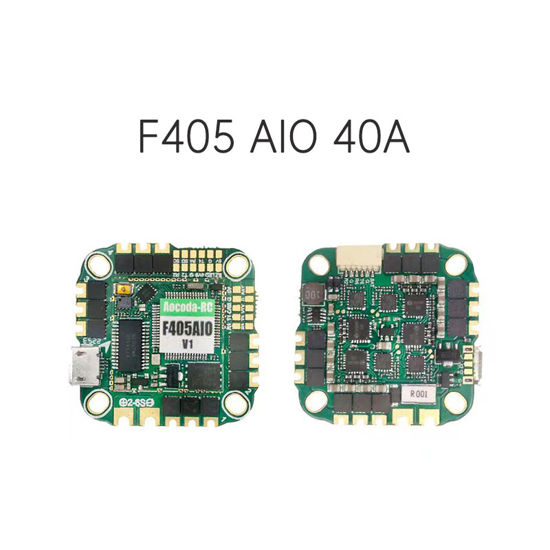 Aocoda-RC F405AIO 40A 6S Blheli-S/Blue-J for Racing Drone