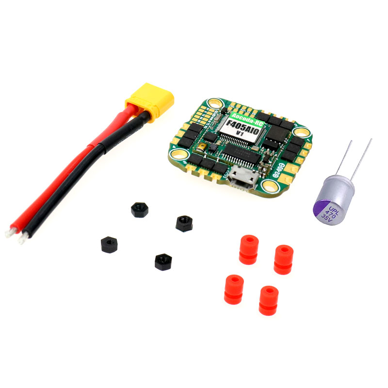 Aocoda-RC F405AIO 40A 6S Blheli-S/Blue-J for Racing Drone