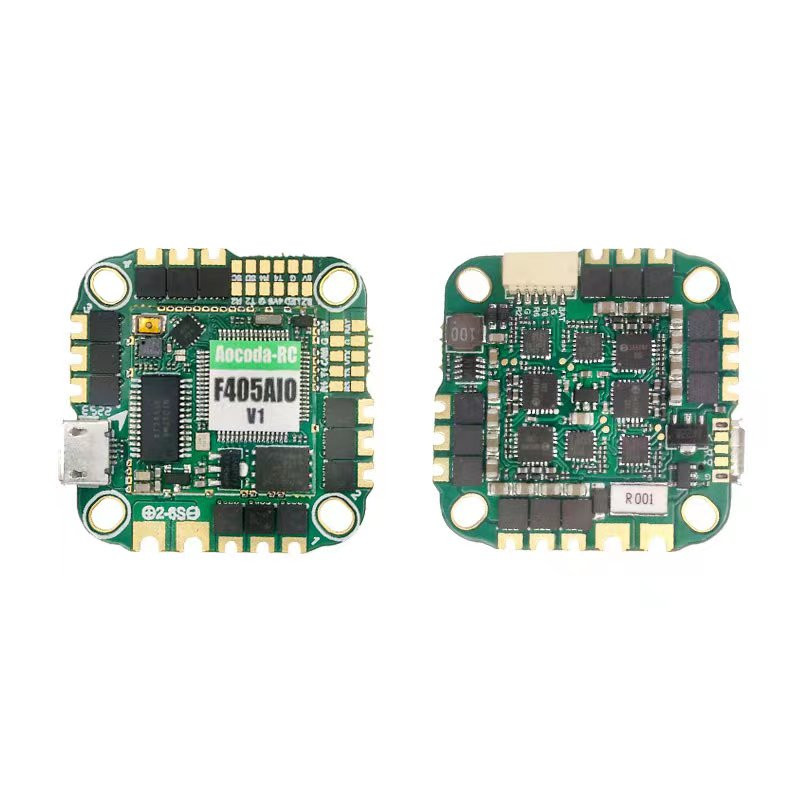 Aocoda-RC F405AIO 40A 6S Blheli-S/Blue-J for Racing Drone