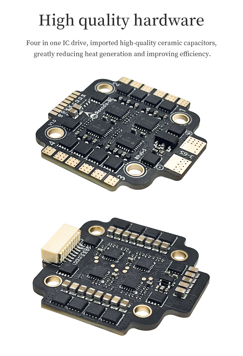 Aocoda-RC 2035S 35A 4in1 ESC M2*20*20 mm