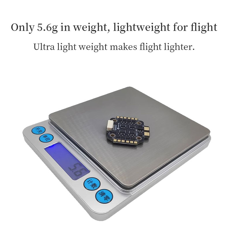 Aocoda-RC 2035S 35A 4in1 ESC M2*20*20 mm