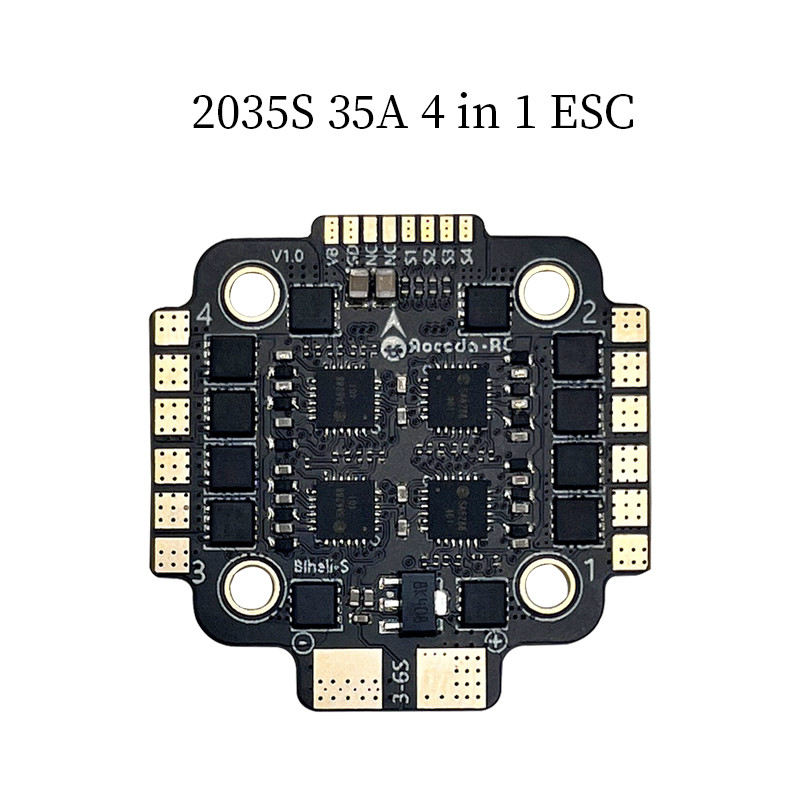 Aocoda-RC 2035S 35A 4in1 ESC M2*20*20 mm