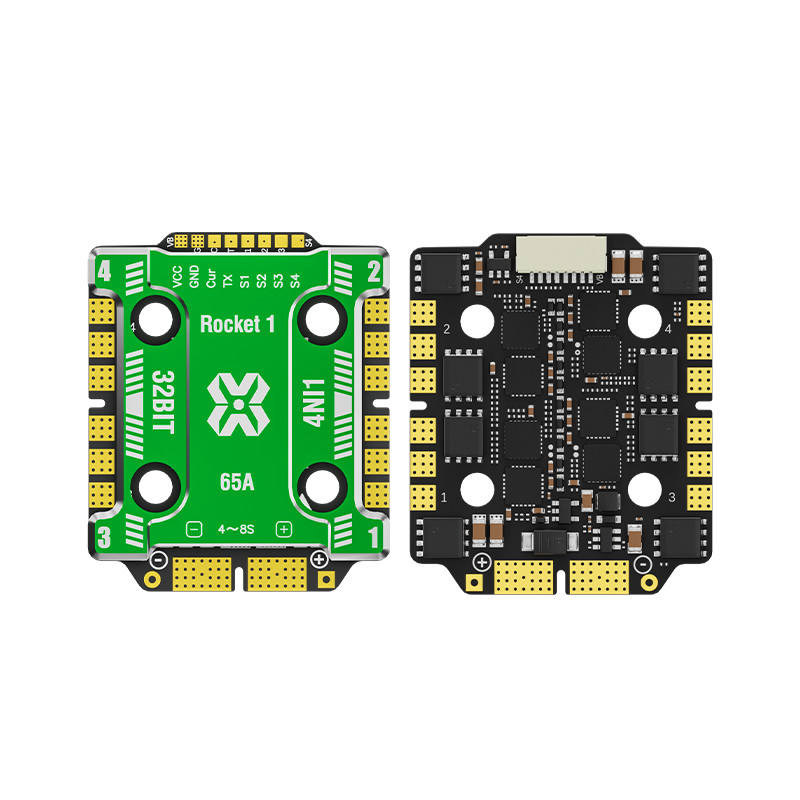 Aocoda-RC 2065 AM32 32Bit 65A 4-IN-1 ESC