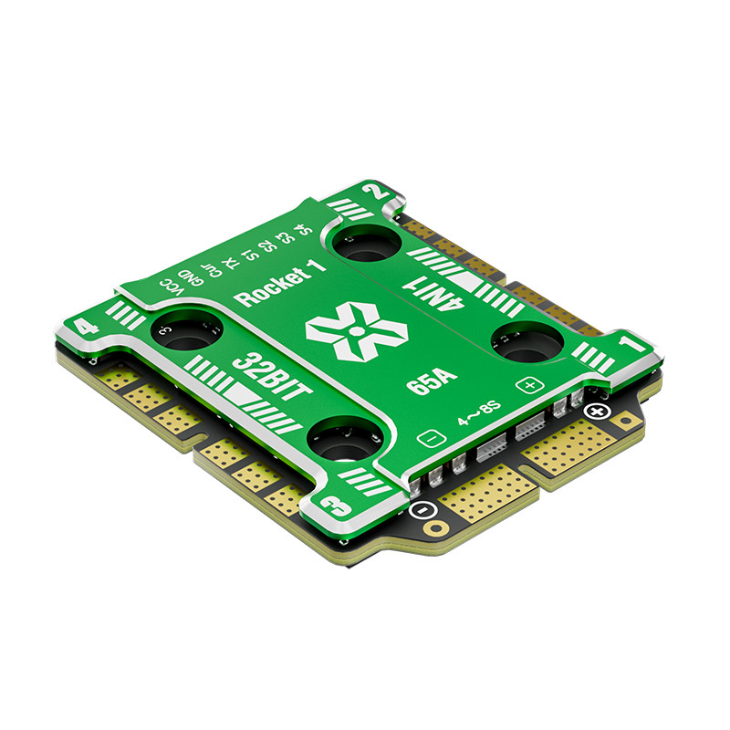 Aocoda-RC 2065 AM32 32Bit 65A 4-IN-1 ESC