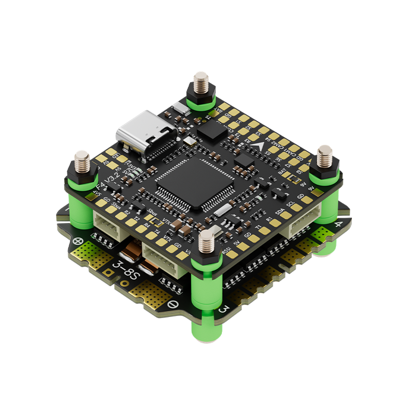 Aocoda-RC F455/65/75 V3.2 Stack F405 V3.2 FC+55A/65A/75A 32BIT 4in1 ESC 30x30mm for FPV Freestyle Drone