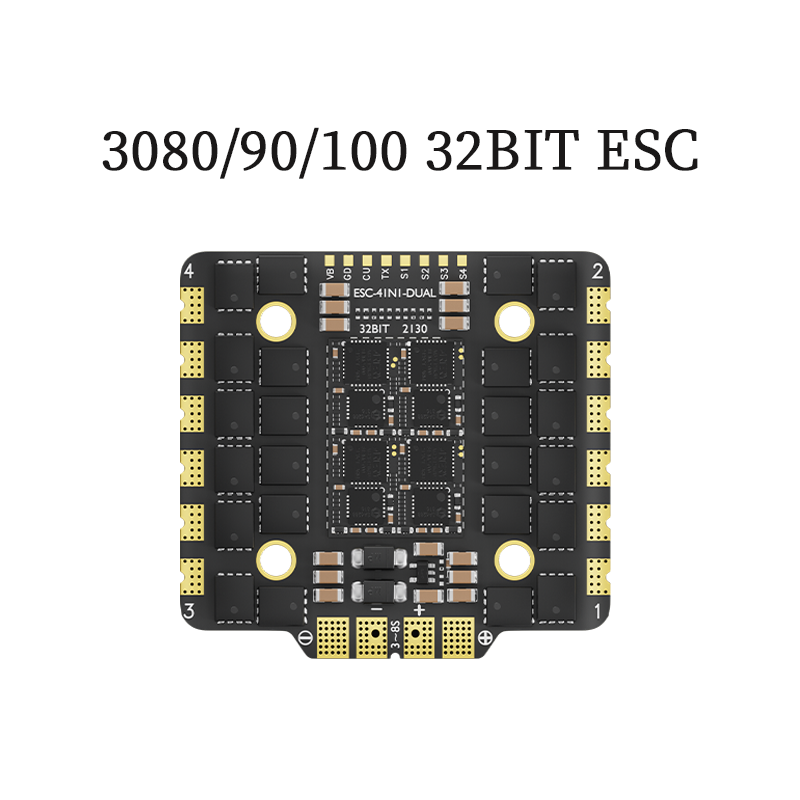 30100 AM32 32Bit 100A 4-IN-1 ESC