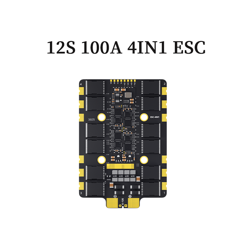 Aocoda-RC 12S 100A 4-IN-1 ESC 30X30mm for Racing Drone