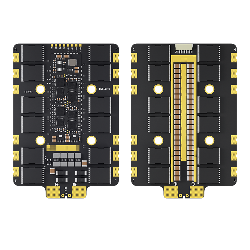 Aocoda-RC 12S 100A 4-IN-1 ESC 30X30mm for Racing Drone