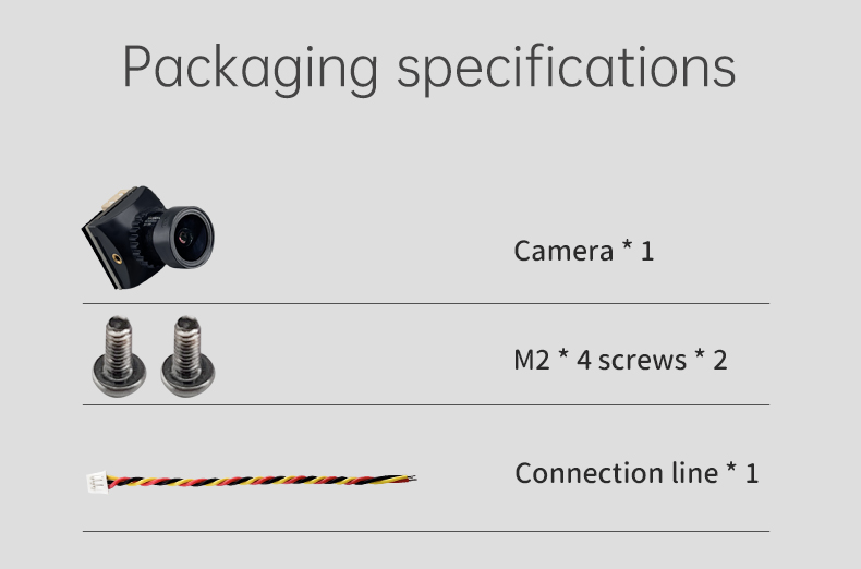 Aocoda-RC Falcon Starlight FPV Camera
