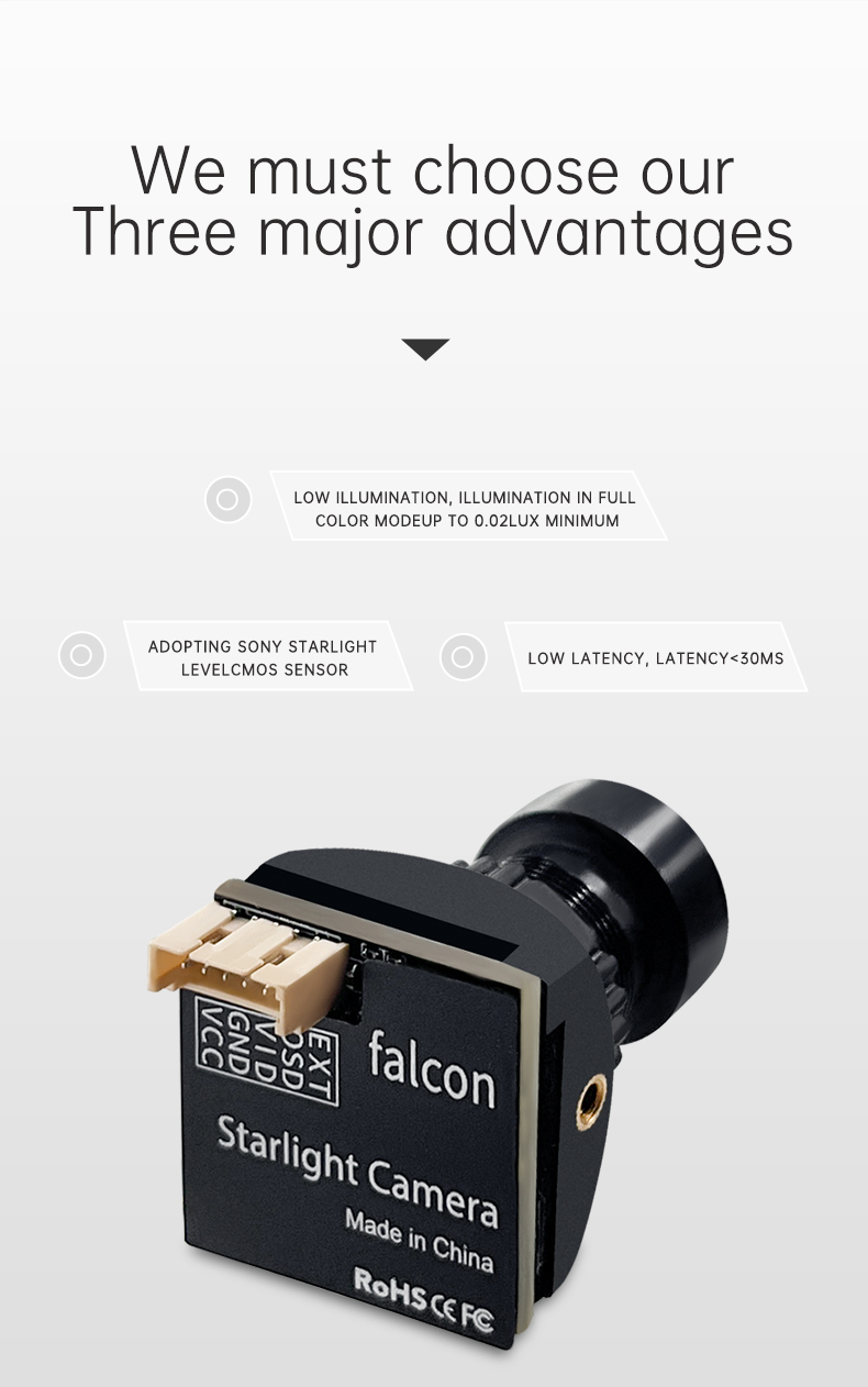 Aocoda-RC Falcon Starlight FPV Camera